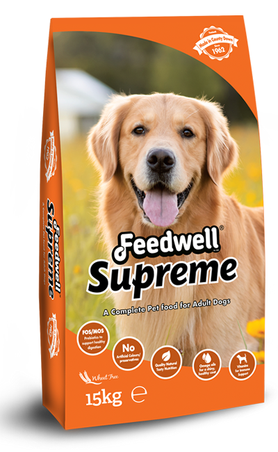 Order samples of Feedwell Dog Food