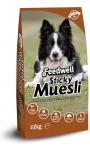 Feedwell Sticky Museli Dog Food
